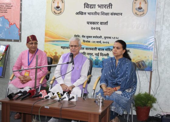 vidya bharti the democratic hindu2