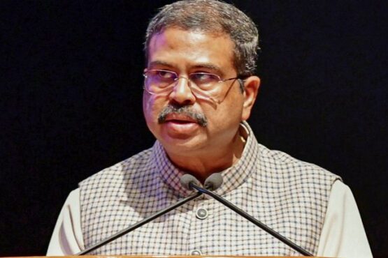 Dharmendra Pradhan vidya bharati