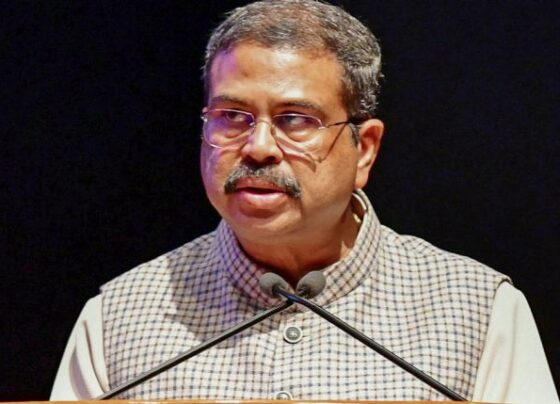 Dharmendra Pradhan vidya bharati