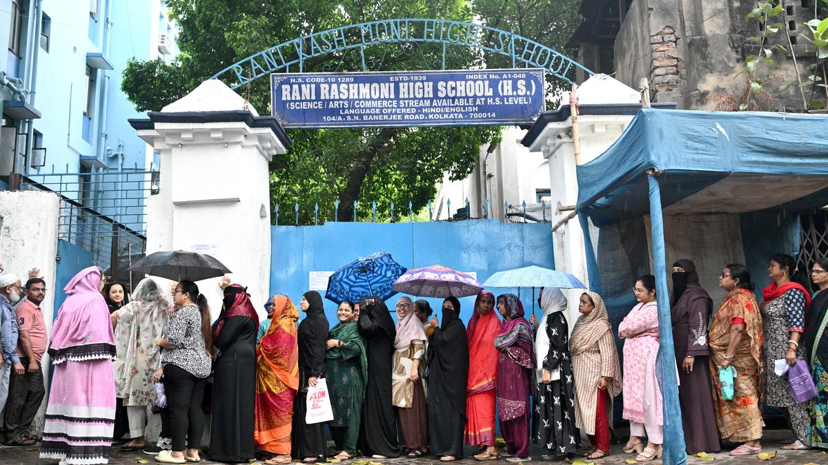 West Bengal Sees Historic Voter Turnout, Nearly 93% Participation Across Two Phases
