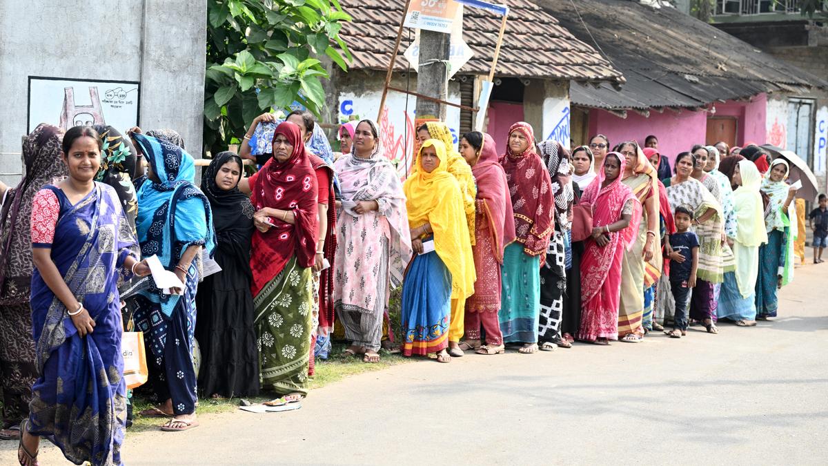 West Bengal Sees Record 92% Turnout in Phase 1 Polls, Sporadic Violence Reported