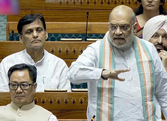 amit shah in loksabha