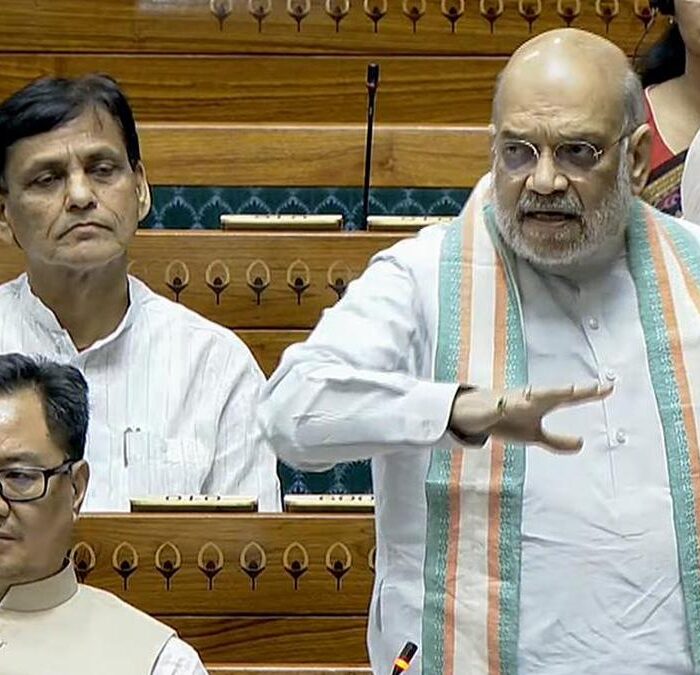 amit shah in loksabha