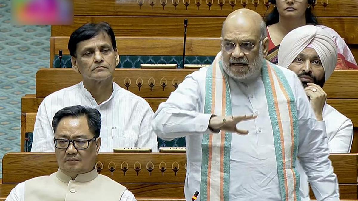 Maoist Leadership Nearly Eliminated, India Close to Naxal-Free Status: Amit Shah in Lok Sabha