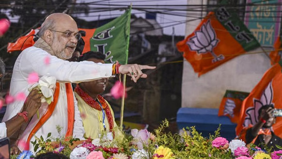 Amit Shah’s Rally Remark Energises BJP Cadre, Sparks Political Buzz in Bengal