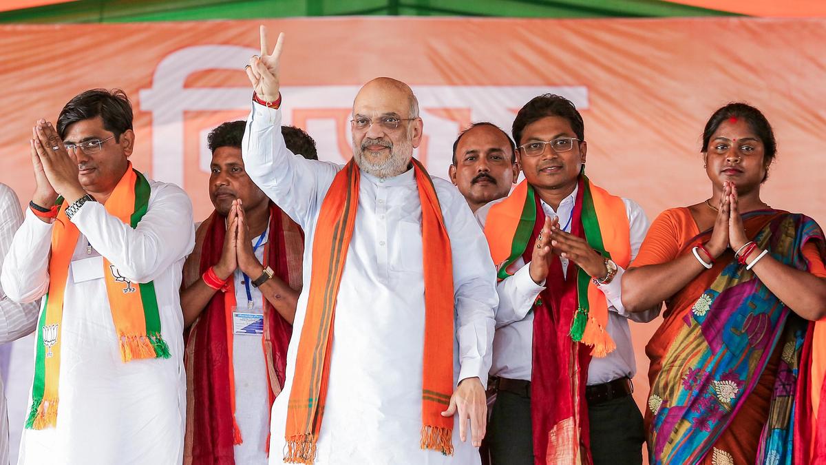 Amit Shah Projects Strong Start for BJP in Bengal, Promises Swift CAA Rollout