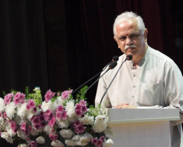 bl santosh in conference