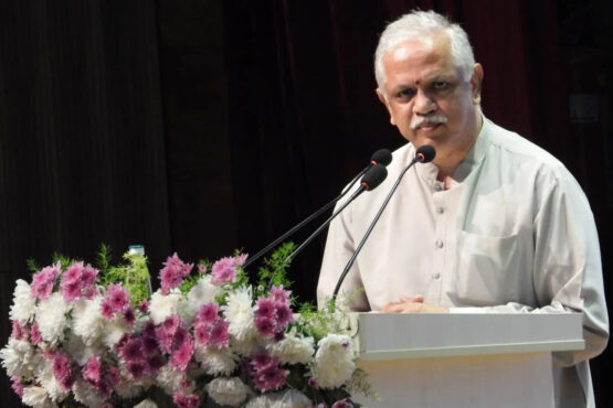 bl santosh in conference