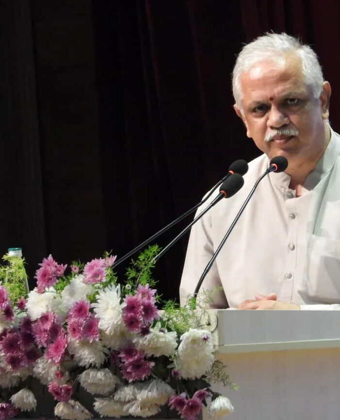 bl santosh in conference