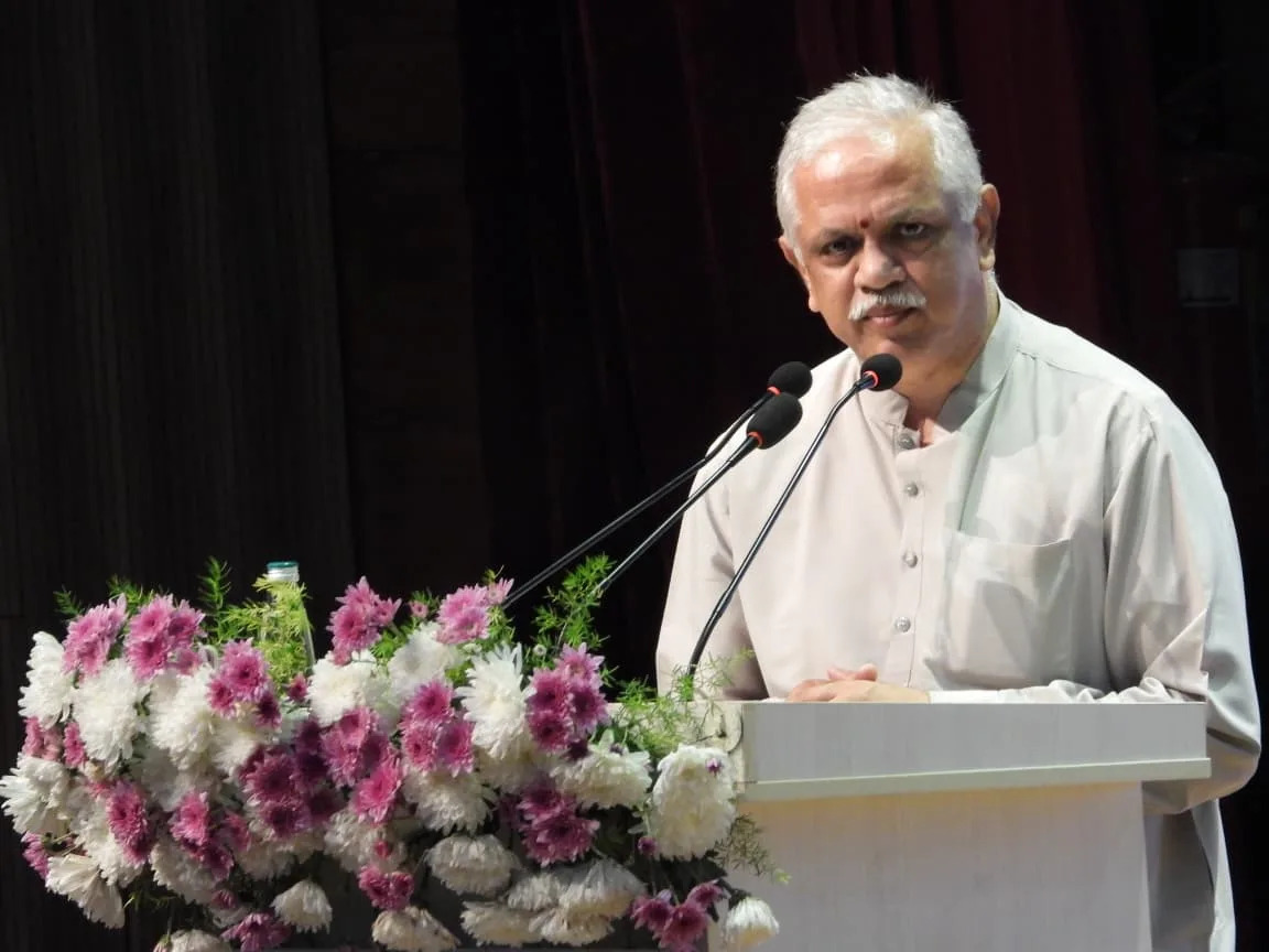 B.L. Santhosh Calls for Shift to Value-Based Society at Integral Humanism Seminar