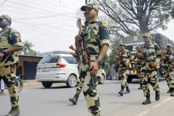 crpf for bengal election