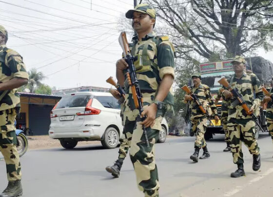 crpf for bengal election