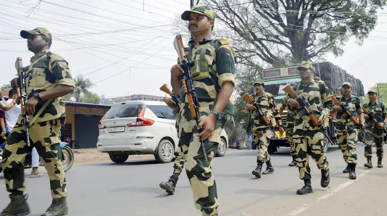 EC Plans Record Deployment of Central Forces for West Bengal Polls to Prevent Violence