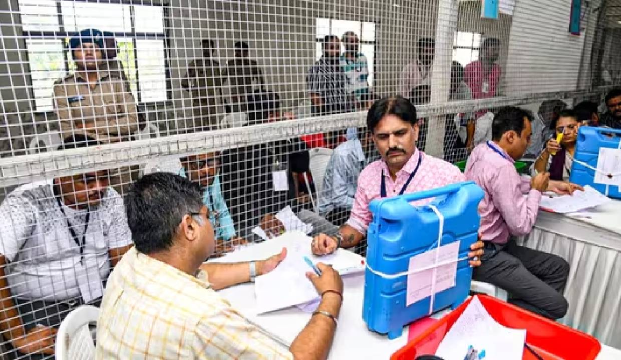 BJP Dominates Gujarat Local Polls, Secures Sweeping Wins Across Urban and Rural Bodies