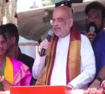 mk stalin wants to make his son cm amit shah slams dmk dynasty politics