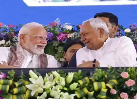 modi and nitish