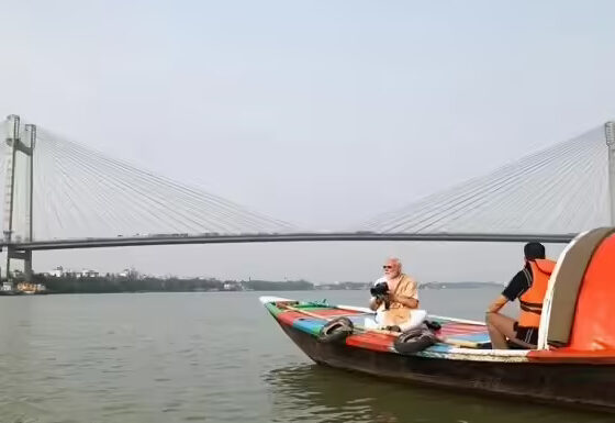 modi hugli river