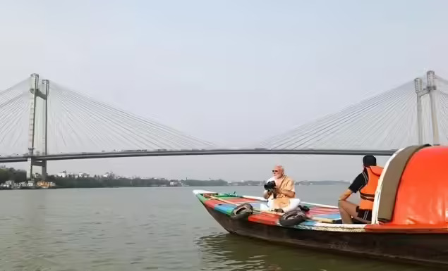 modi hugli river