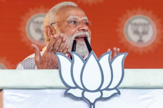 modi on bjp annual meeting
