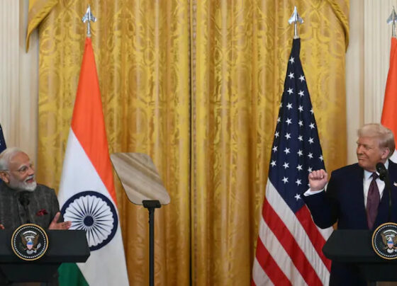 modi trump