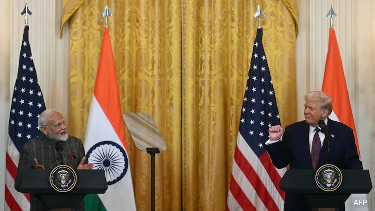 Trump Calls PM Modi a ‘Friend’, Highlights Strong Ties Amid West Asia Tensions