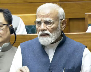 narendra modi in parliament