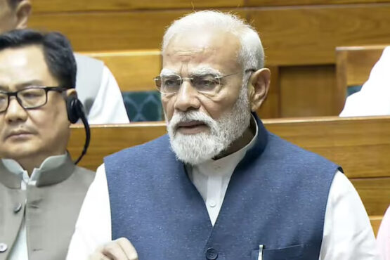 narendra modi in parliament