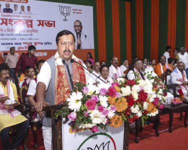 nitin nabin assam election