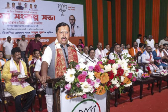 nitin nabin assam election