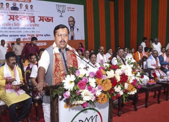 nitin nabin assam election