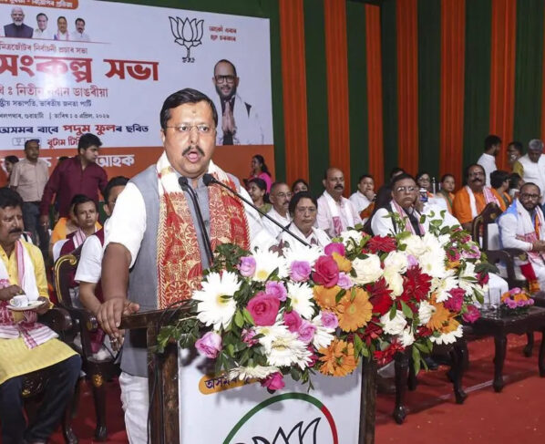 nitin nabin assam election