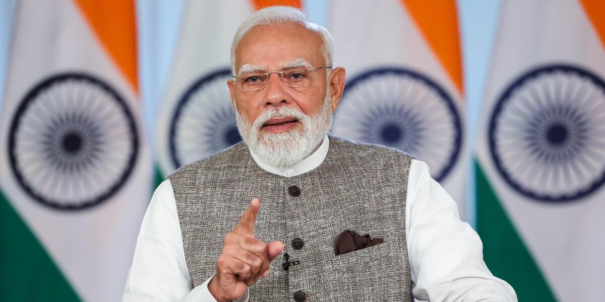 pm modi on women reservation