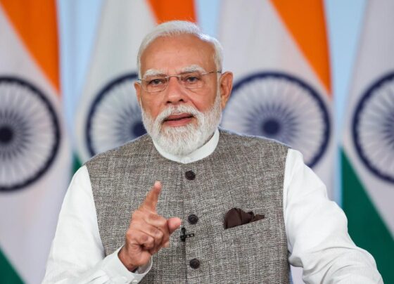 pm modi on women reservation