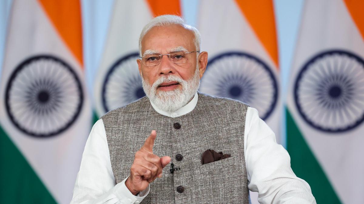 PM Modi Vows to Push Women’s Reservation Despite Parliamentary Setback