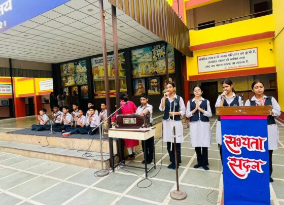 vidya bharati 10 result