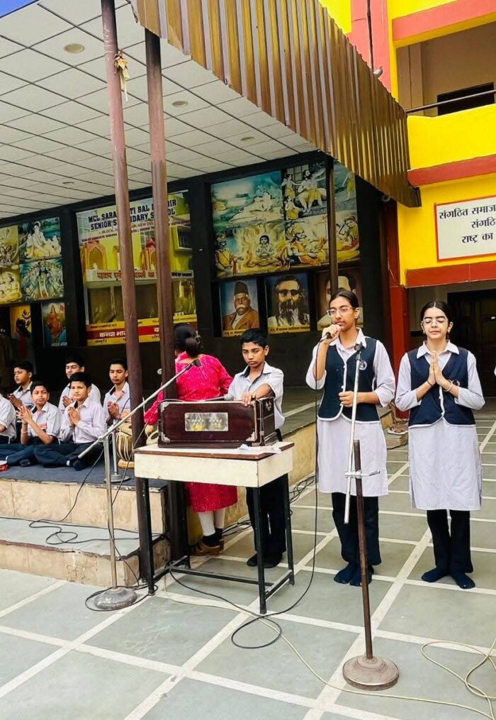 vidya bharati 10 result