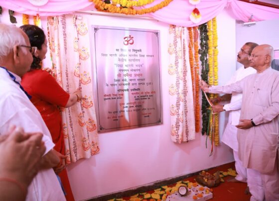 vidya bharti bhawan the democratic hindu