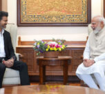 Vijay and PM meet in New Delhi