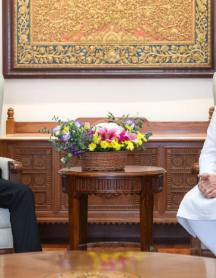 Vijay and PM meet in New Delhi