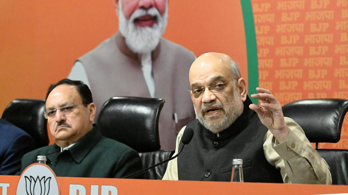 BJP Appoints Amit Shah, JP Nadda as Central Observers for Leadership Selection in Bengal and Assam