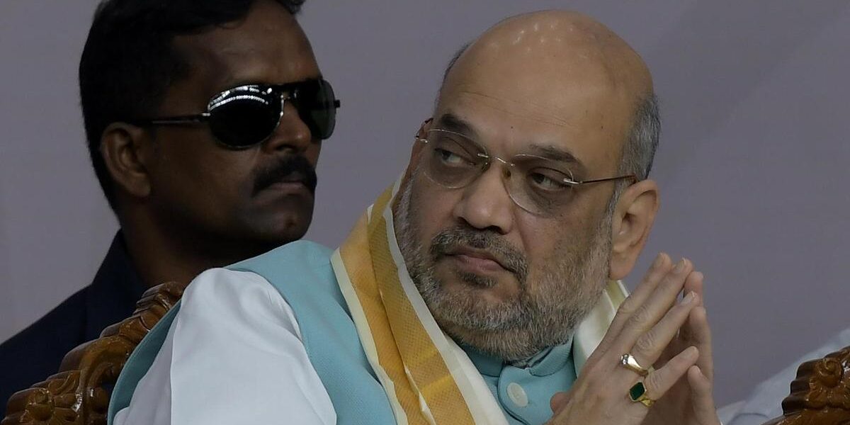 amit shah on pakistan border