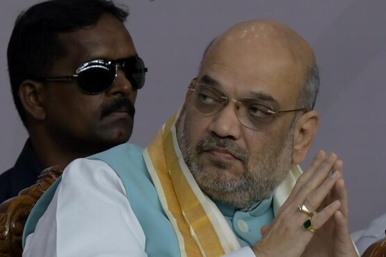 amit shah on pakistan border