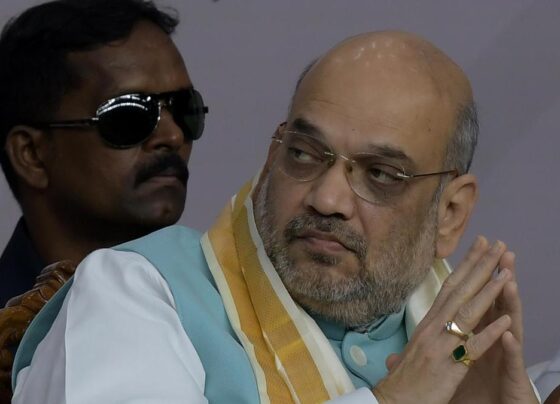 amit shah on pakistan border