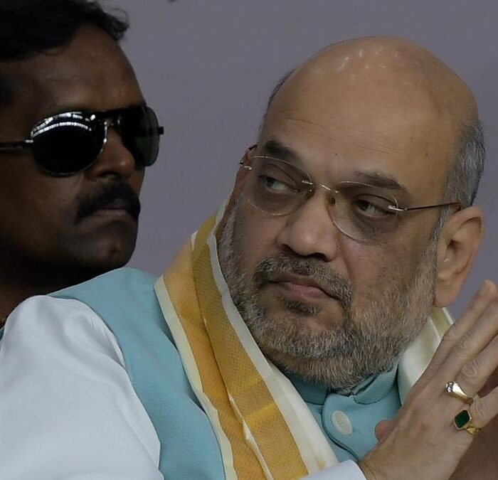 amit shah on pakistan border