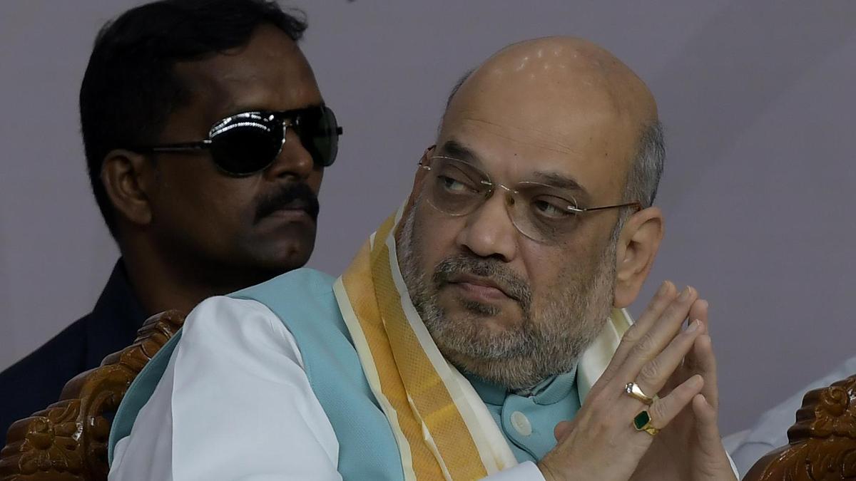Amit Shah Orders Crackdown on Illegal Structures Near Pakistan Border in Rajasthan