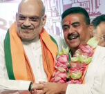 amit shah with suvendu adhikari