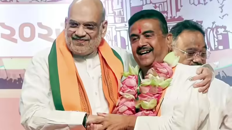 From Mamata’s Trusted Aide to BJP’s Bengal Face: Suvendu Adhikari Set to Become State’s First BJP Chief Minister