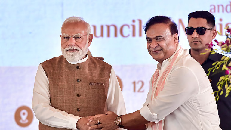 Himanta Biswa Sarma Sworn In as Assam CM Again, NDA Begins Third Consecutive Term