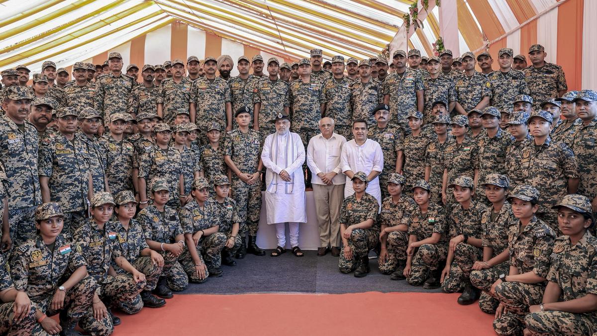 Amit Shah Unveils Vision for High-Tech Border Security, Says New Grid Will Make Borders Impenetrable