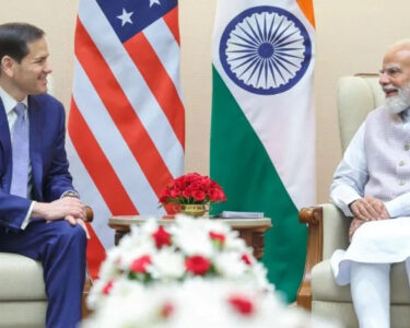 marco rubio with narendra modi